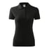 Malfini Дамска тениска Pique Polo 210, размер XL, черна