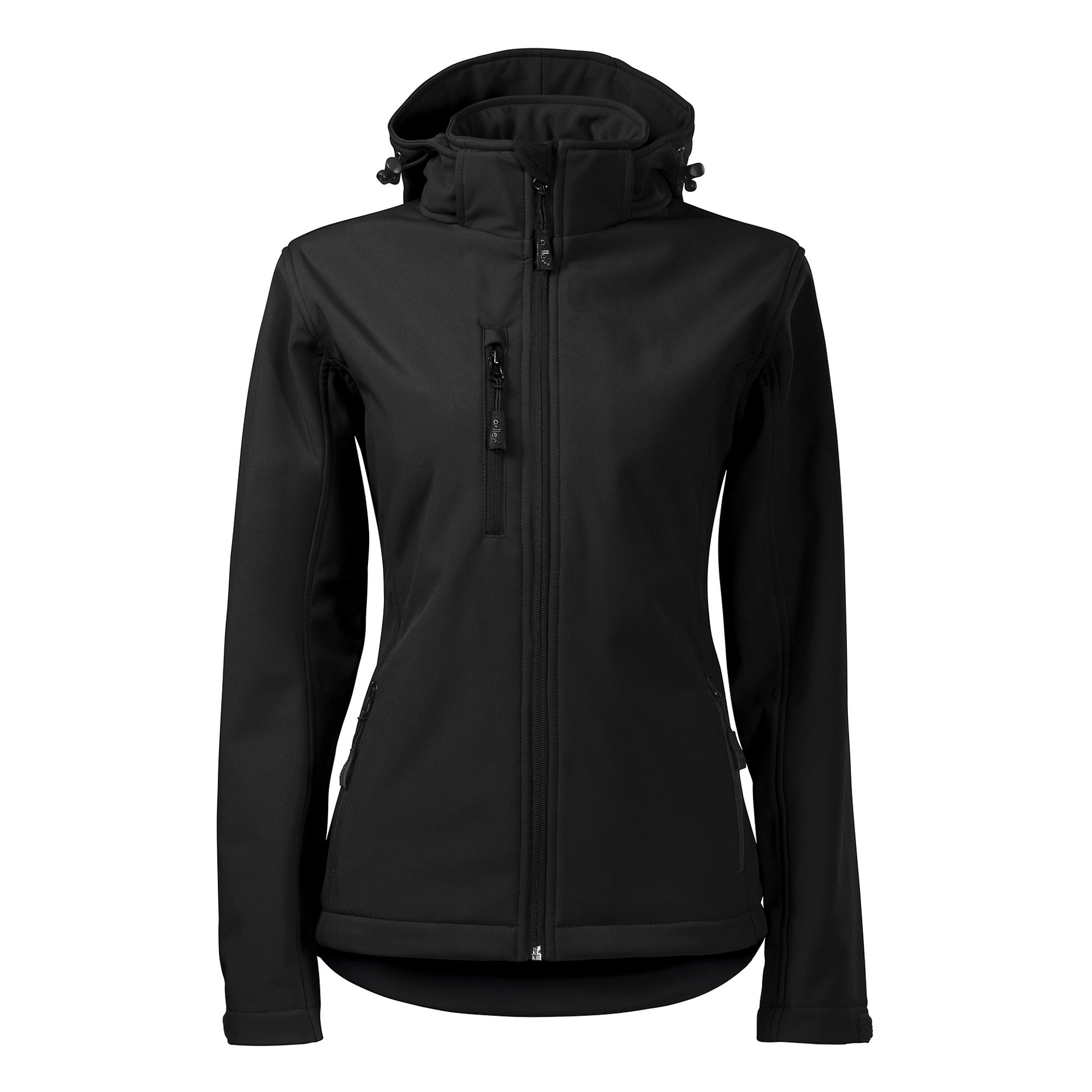 Malfini Дамско яке Performance Softshell 521, размер S, черно