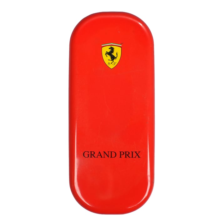 Химикалка C'art Ferrari Racing, в метална кутия, червена