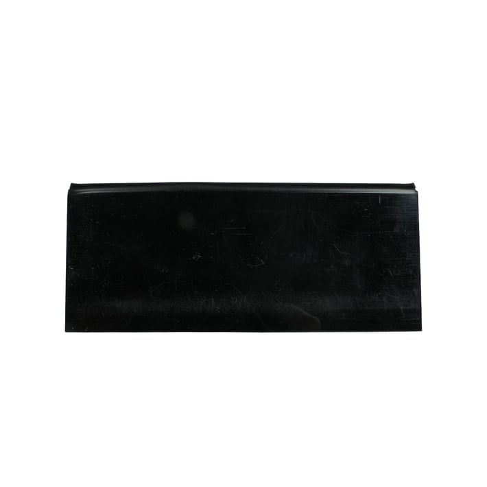 Табелка, пластмасова, 120 х 100 mm, черна