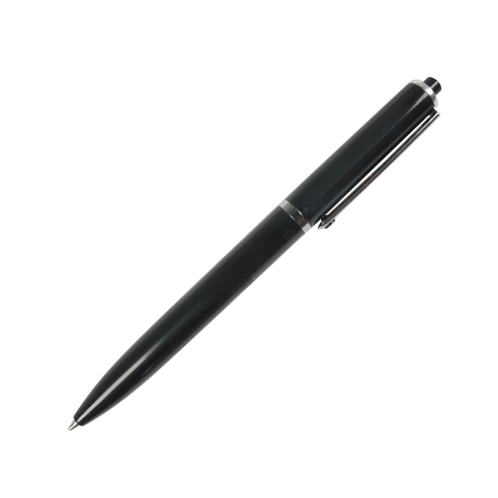 Химикалка Pengo, пластмасова, черна