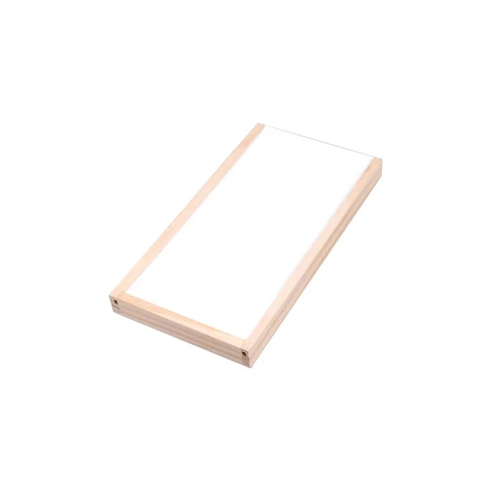 BESTSUB Кутия, дървена, с 12 цветни молива