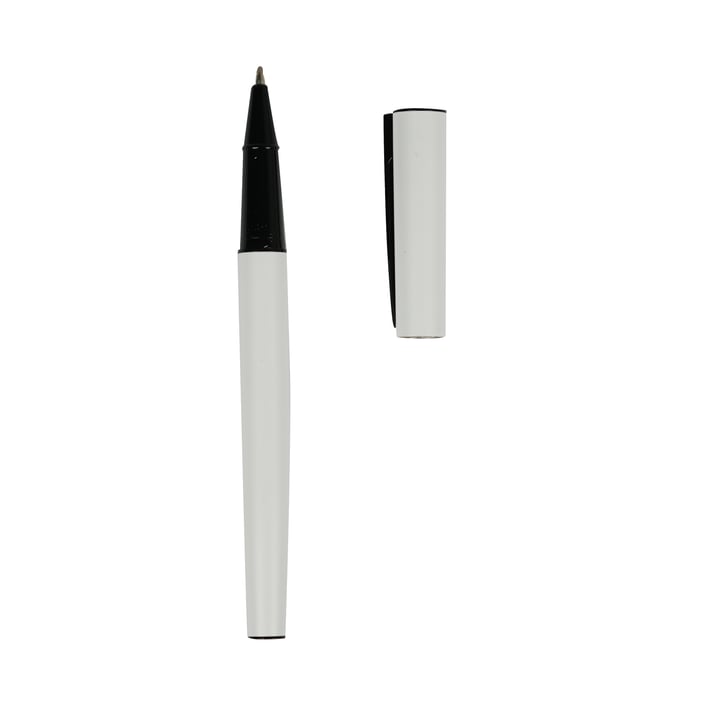 Office 1 Ролер Sharp, метален, бял