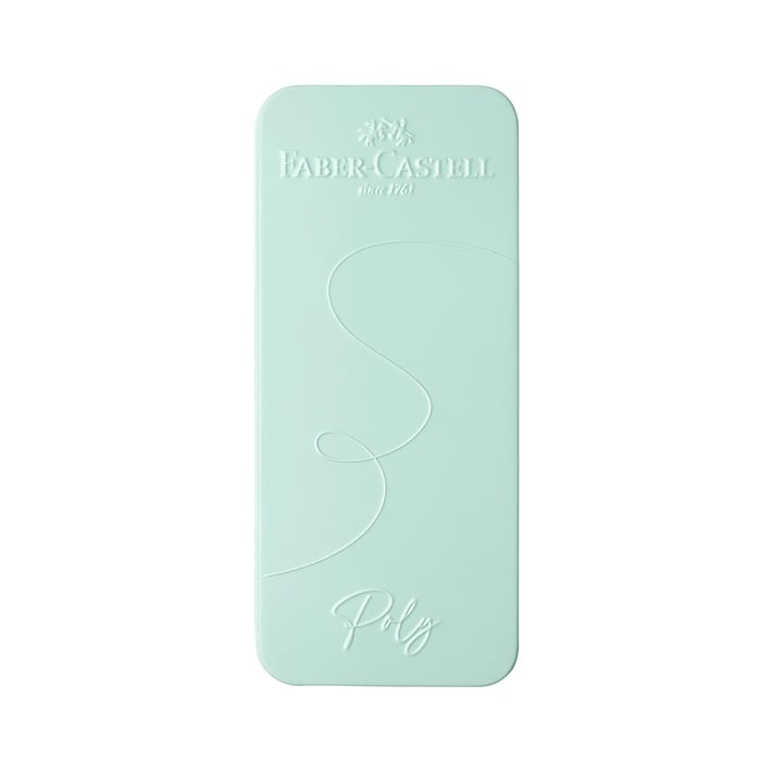 Faber-Castell Писалка и химикалка Poly, В, карибскосини