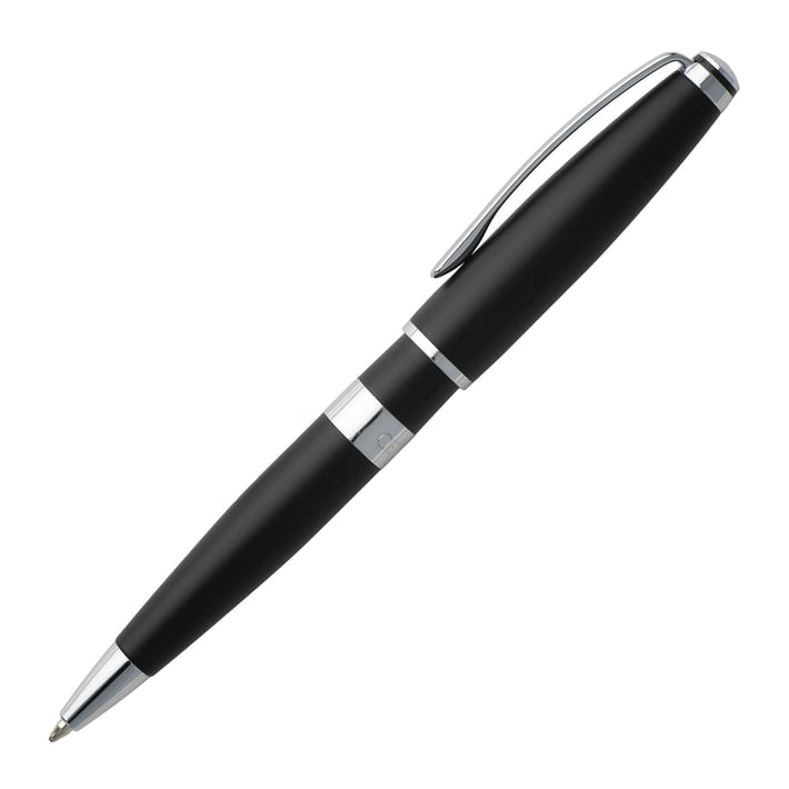 Cerruti 1881 Химикалка Bicolore, в кутия, черна