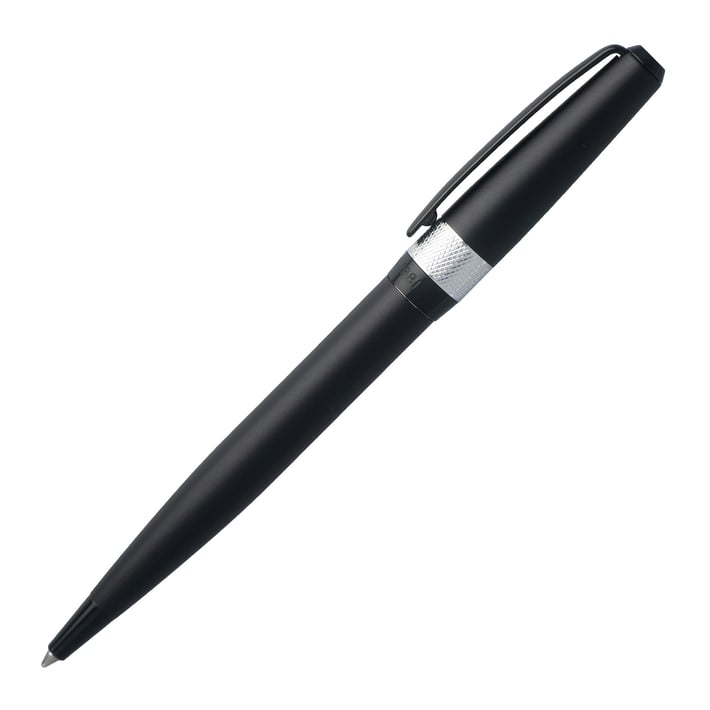 Cerruti 1881 Химикалка Canal, в кутия, черна