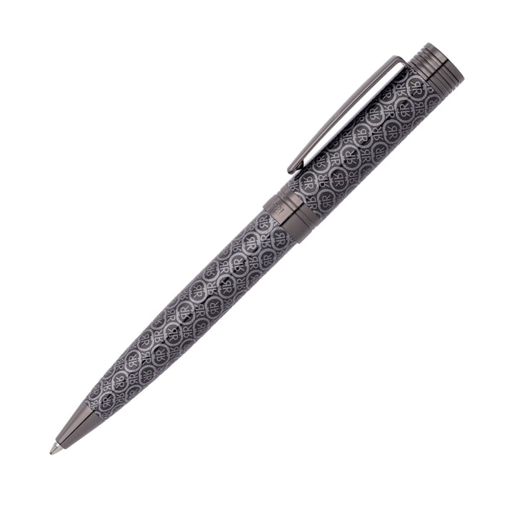 Cerruti 1881 Химикалка Logomania, в кутия, сива