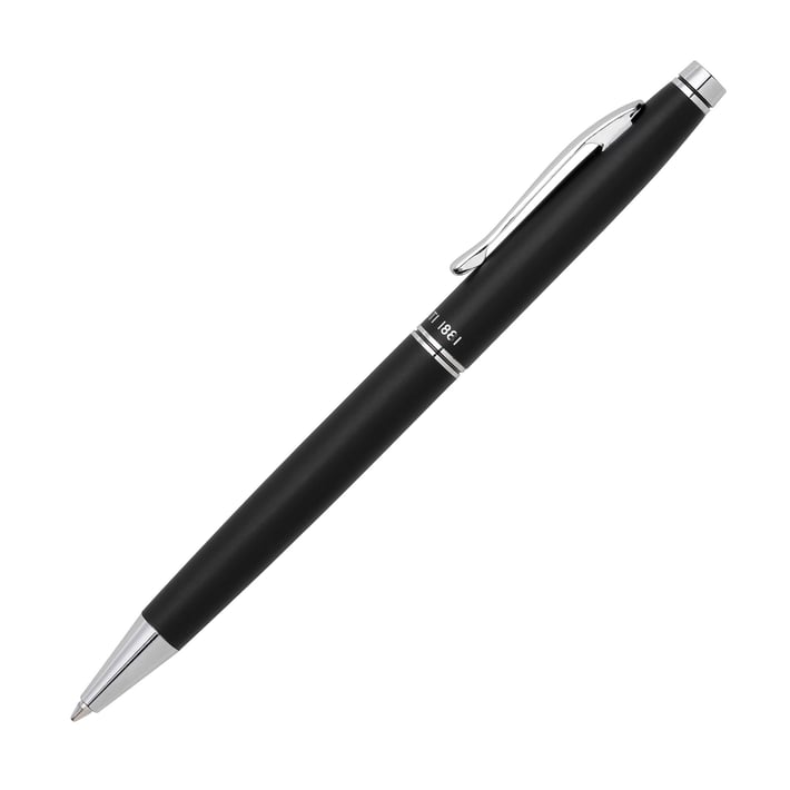 Cerruti 1881 Химикалка Oxford, в кутия, черна