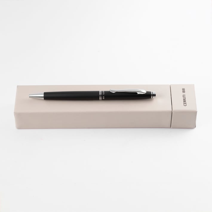 Cerruti 1881 Химикалка Oxford, в кутия, черна