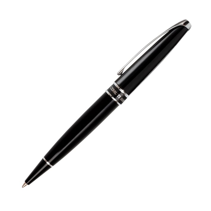 Cerruti 1881 Химикалка Silver Clip, в кутия, черна