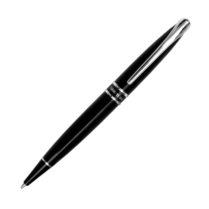 Cerruti 1881 Химикалка Silver Clip, в кутия, черна