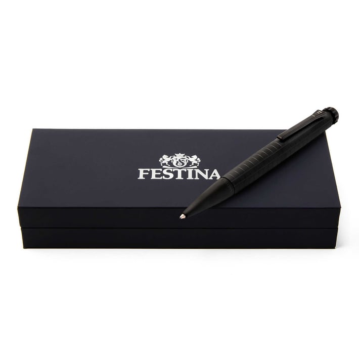 Festina Химикалка Chronobike Band, в кутия, черна