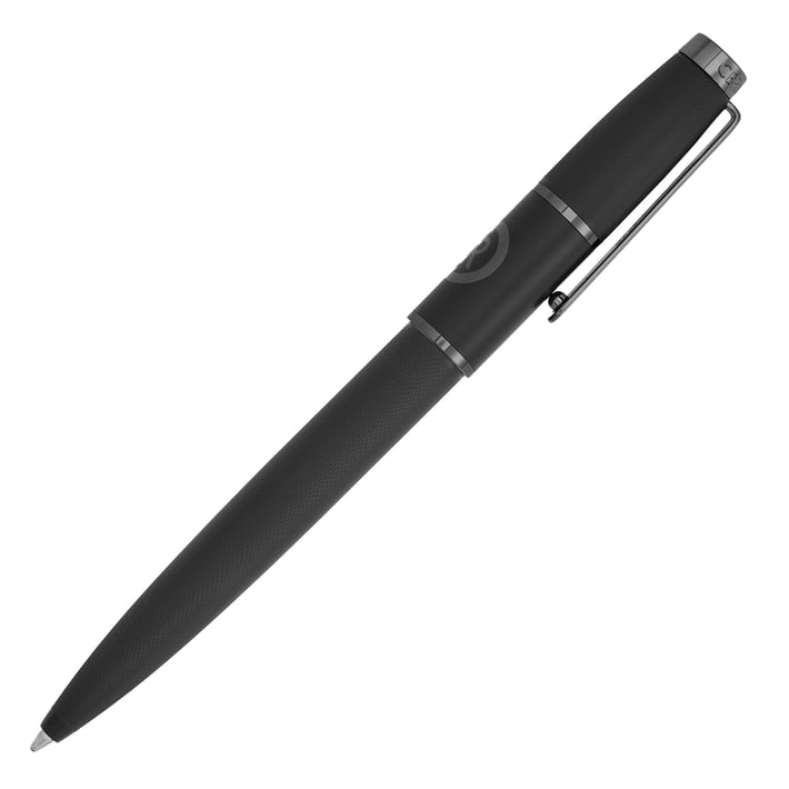 Cerruti 1881 Химикалка Brick, в кутия, черна