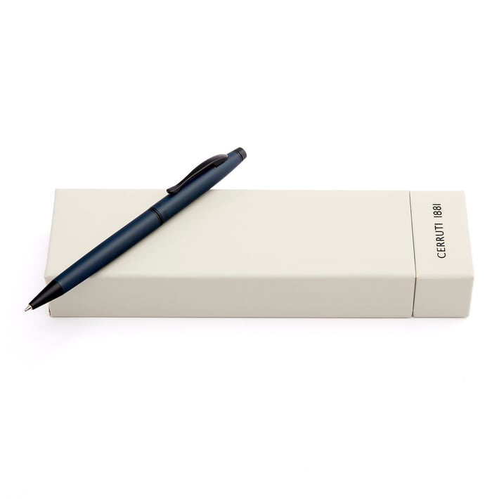 Cerruti 1881 Химикалка Oxford, в кутия, синя