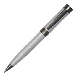 Cerruti 1881 Химикалка Zoom Diamond, в кутия, хром