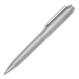 Hugo Boss Химикалка Elemental, в кутия, сребриста