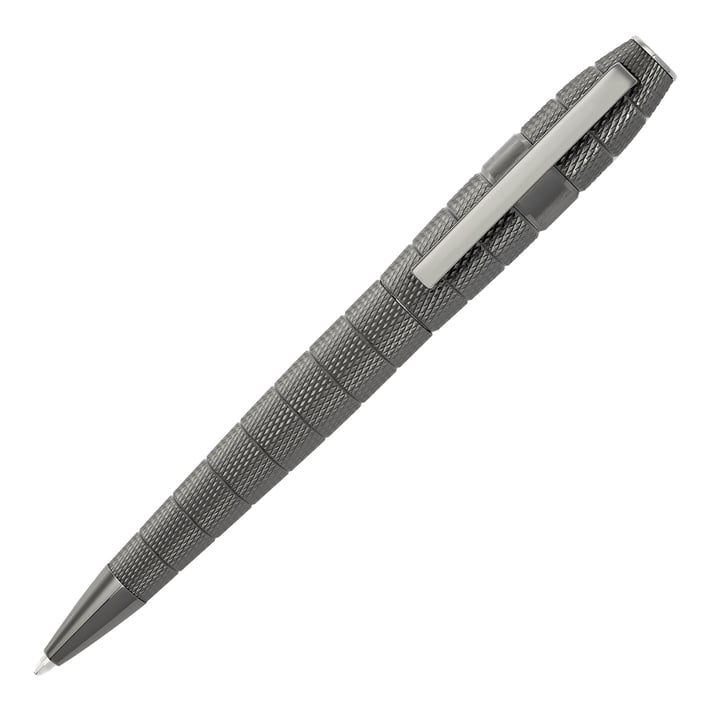Hugo Boss Химикалка Quantum, в кутия, хром