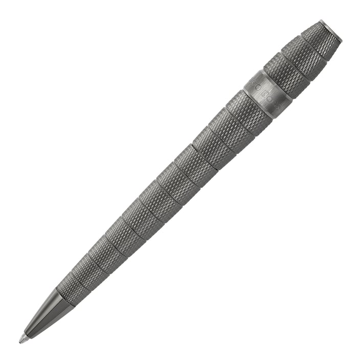 Hugo Boss Химикалка Quantum, в кутия, хром