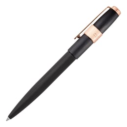 Cerruti 1881 Химикалка Block Brushed, в кутия, черна