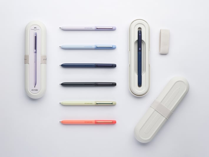 Faber-Castell Химикалка Avori, XB, Fresh Breeze