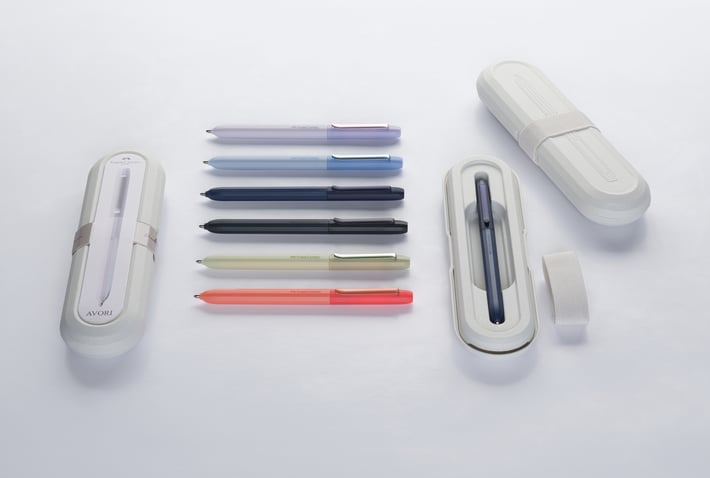 Faber-Castell Химикалка Avori, XB, Peace of Mind