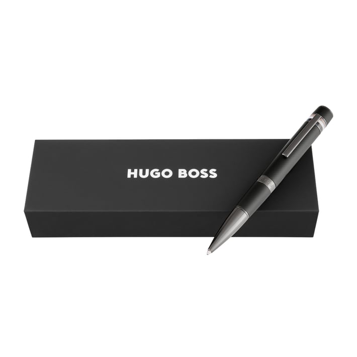 Hugo Boss Химикалка Core Iconic, черна