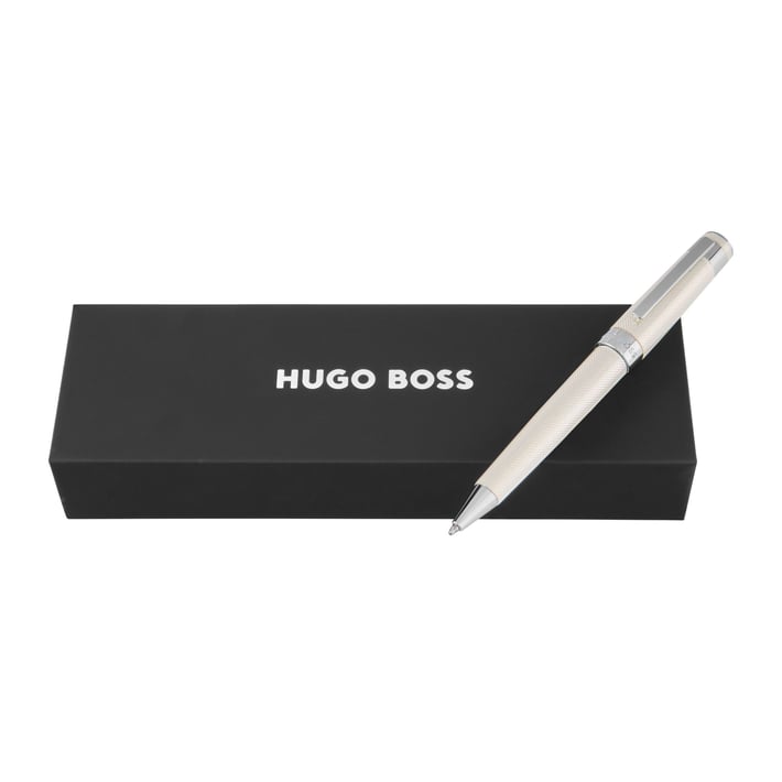 Hugo Boss Химикалка Eclat, сребриста