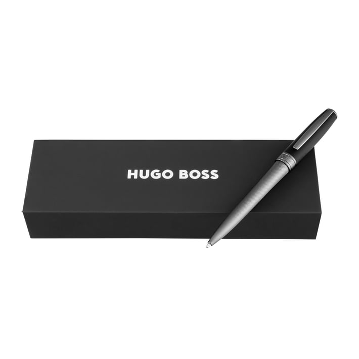 Hugo Boss Химикалка Essential Active, черна