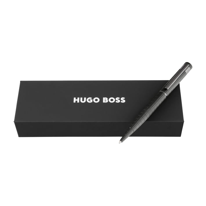 Hugo Boss Химикалка Loop Bauhaus, черна