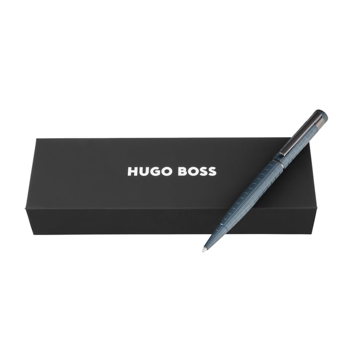 Hugo Boss Химикалка Loop Bauhaus, синя