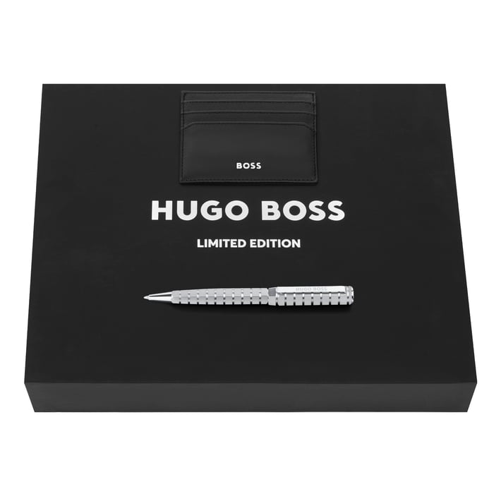 Hugo Boss Химикалка Nexus Limited Edition, сребриста