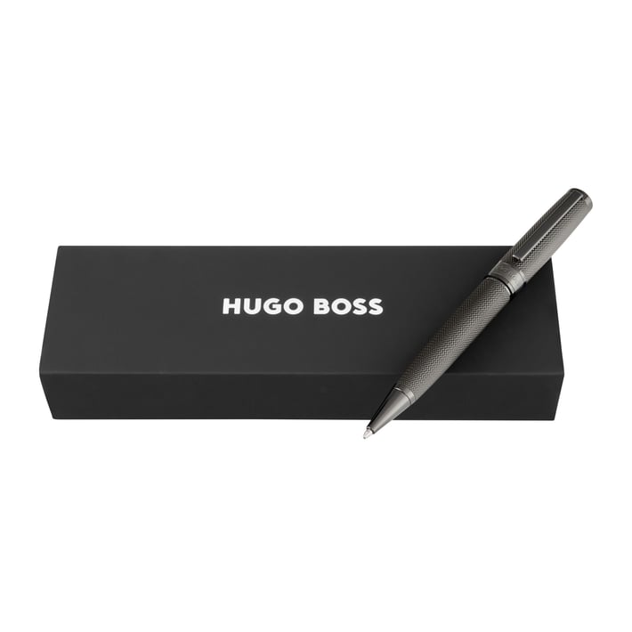 Hugo Boss Химикалка Totem, черна
