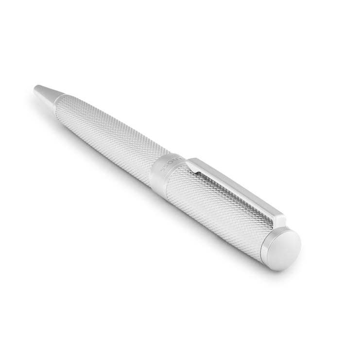 Hugo Boss Химикалка Totem, сребриста