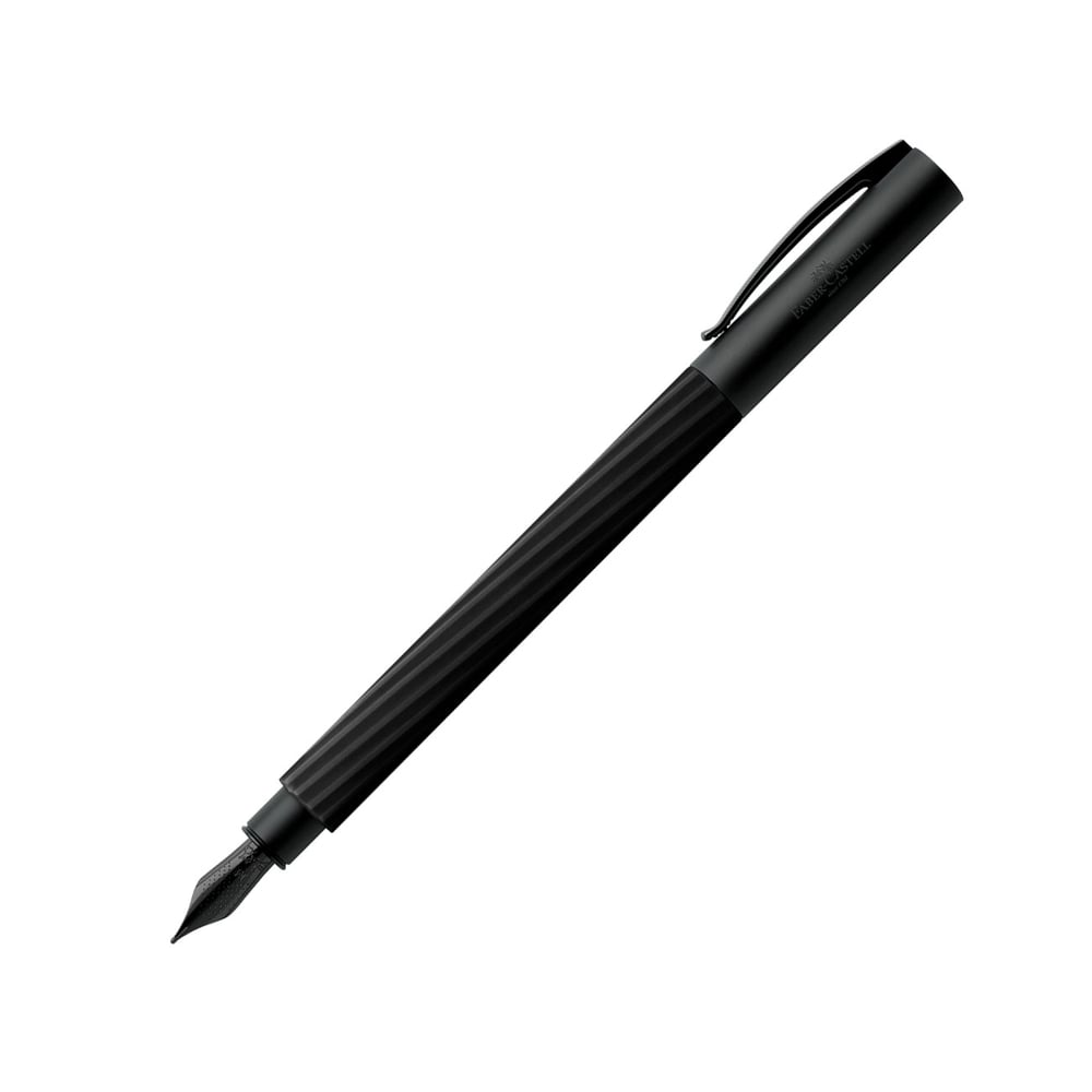 Faber-Castell Писалка Ambition Obsidian, M, черна