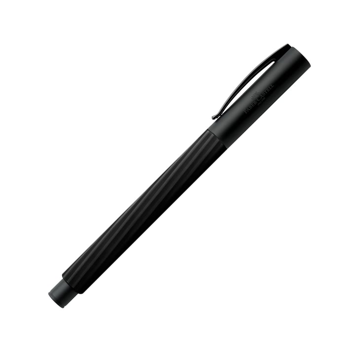 Faber-Castell Писалка Ambition Obsidian, M, черна