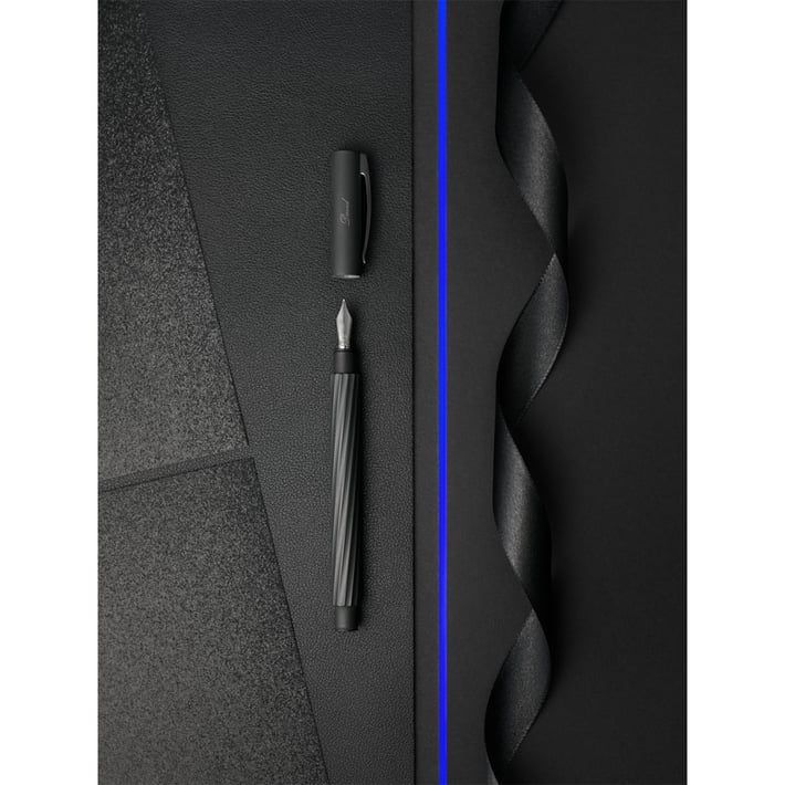 Faber-Castell Писалка Ambition Obsidian, M, черна