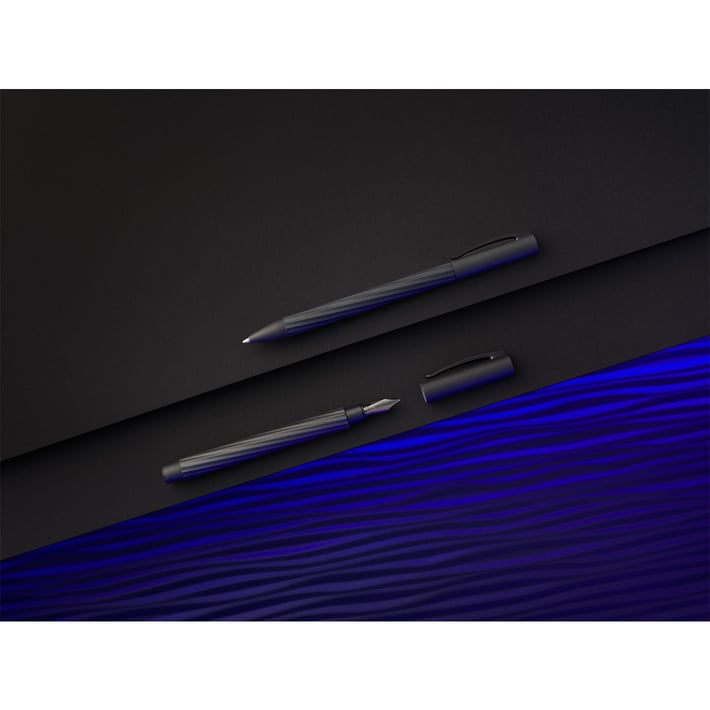 Faber-Castell Химикалка Ambition Obsidian, черна