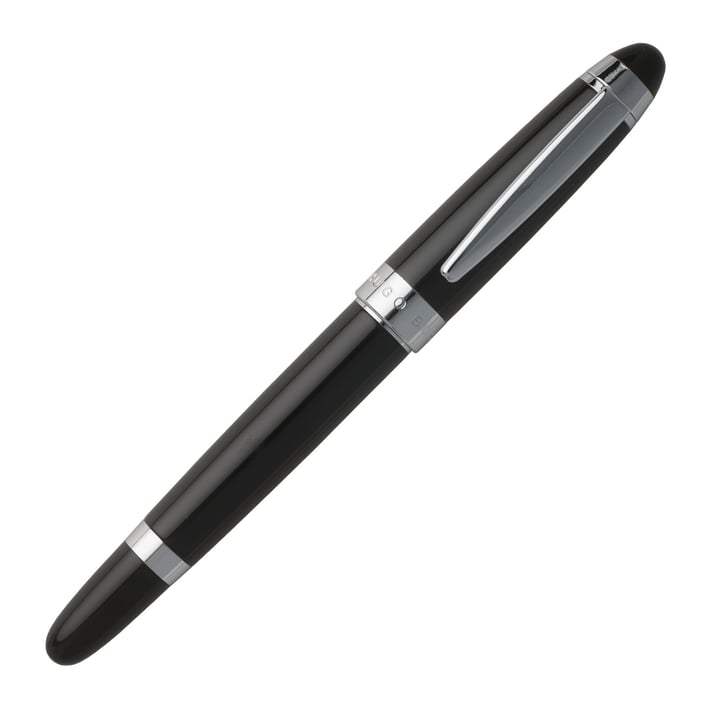 Hugo Boss Ролер Icon, в кутия, черно-сив