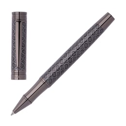Cerruti 1881 Ролер Logomania, в кутия, сив
