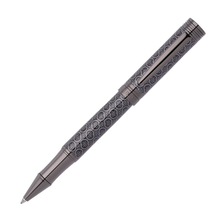 Cerruti 1881 Ролер Logomania, в кутия, сив