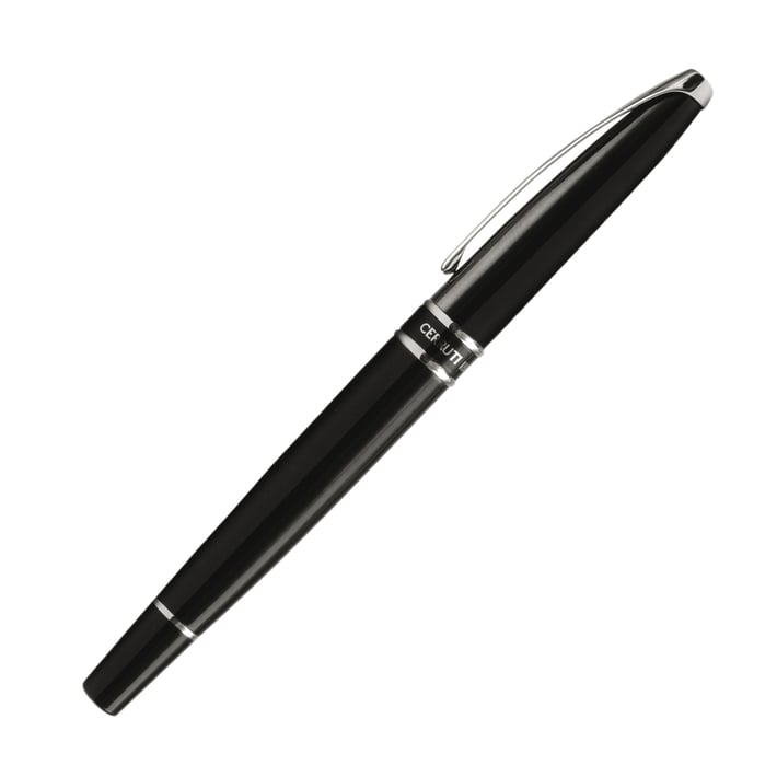 Cerruti 1881 Ролер Silver Clip, в кутия, черен