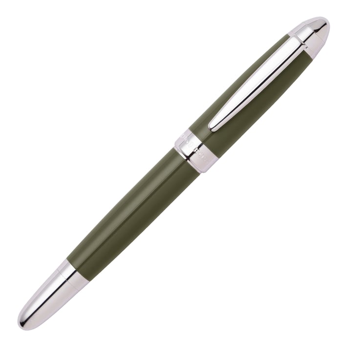 Hugo Boss Ролер Icon, в кутия, хром, цвят каки