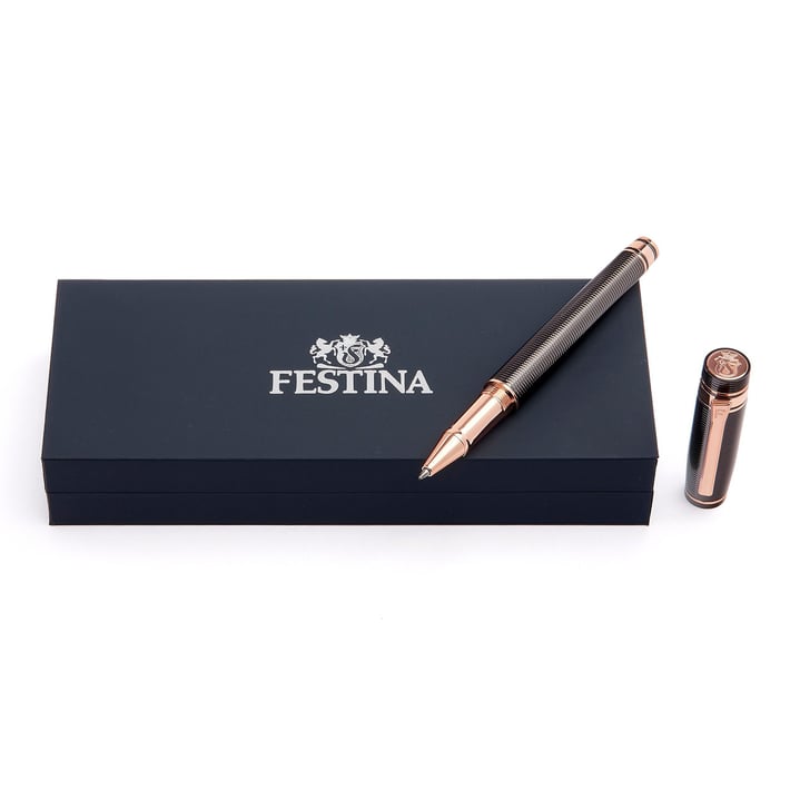Festina Ролер Bold Stripe, в кутия, розово злато