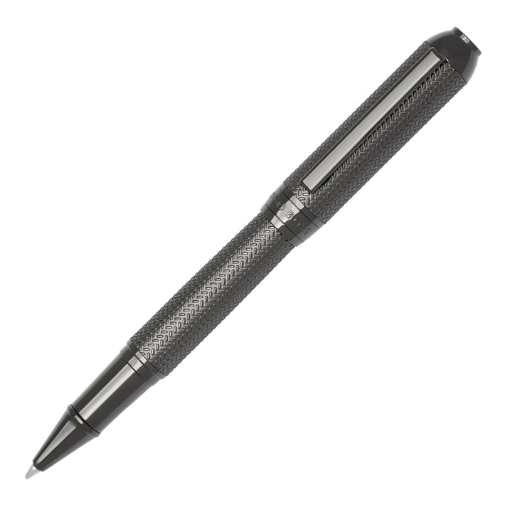 Hugo Boss Ролер Elemental, в кутия, хром