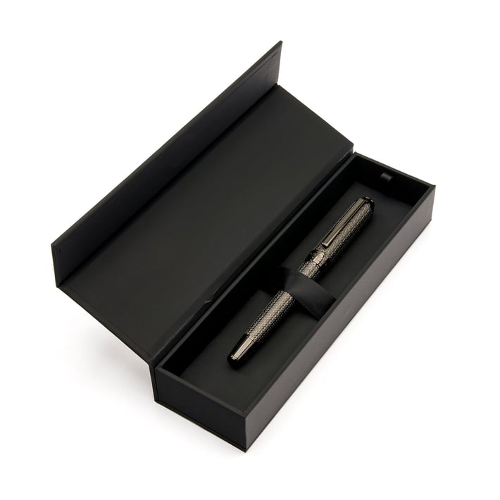 Hugo Boss Ролер Elemental, в кутия, хром