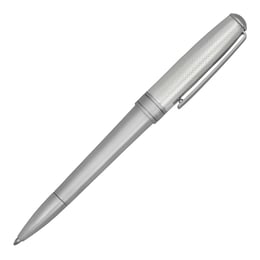 Hugo Boss Химикалка Essential Metal, в кутия, сребриста