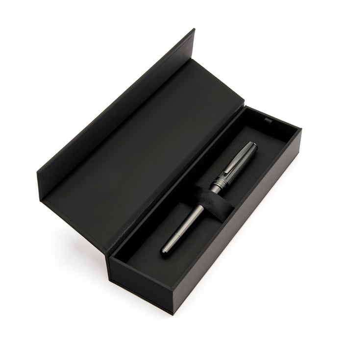 Hugo Boss Ролер Essential Metal, в кутия, хром