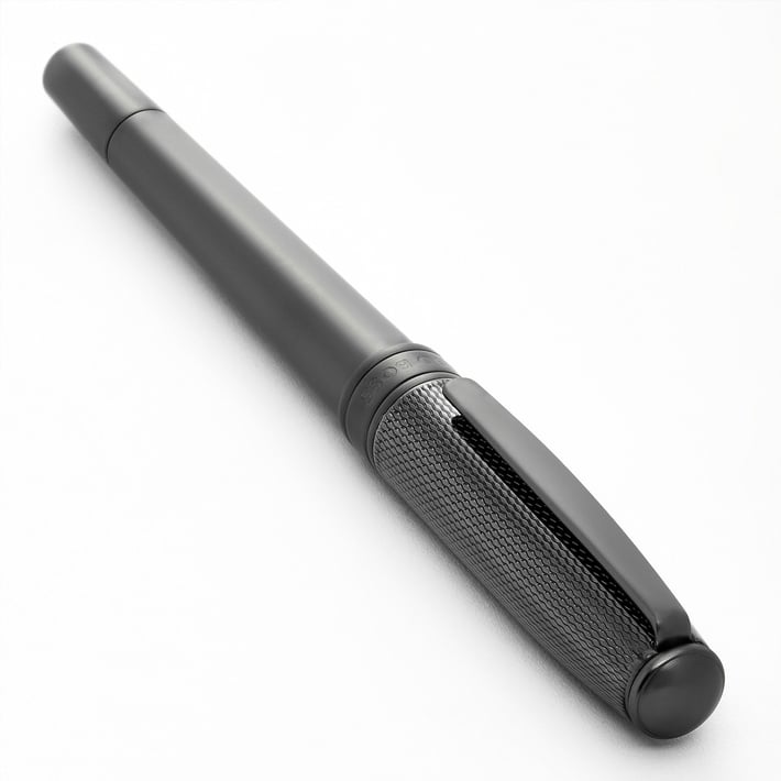 Hugo Boss Ролер Essential Metal, в кутия, хром