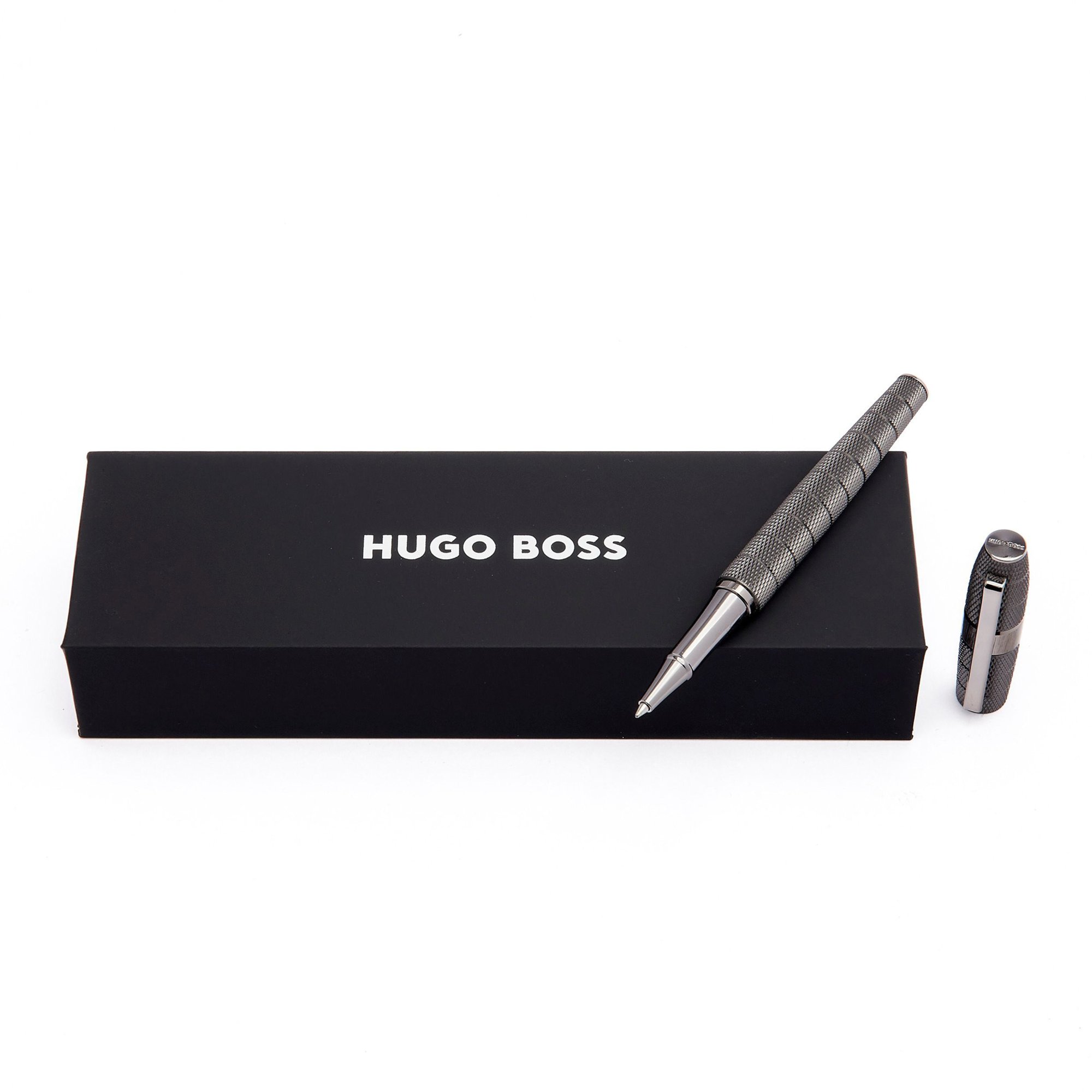 Hugo Boss Ролер Quantum, хром