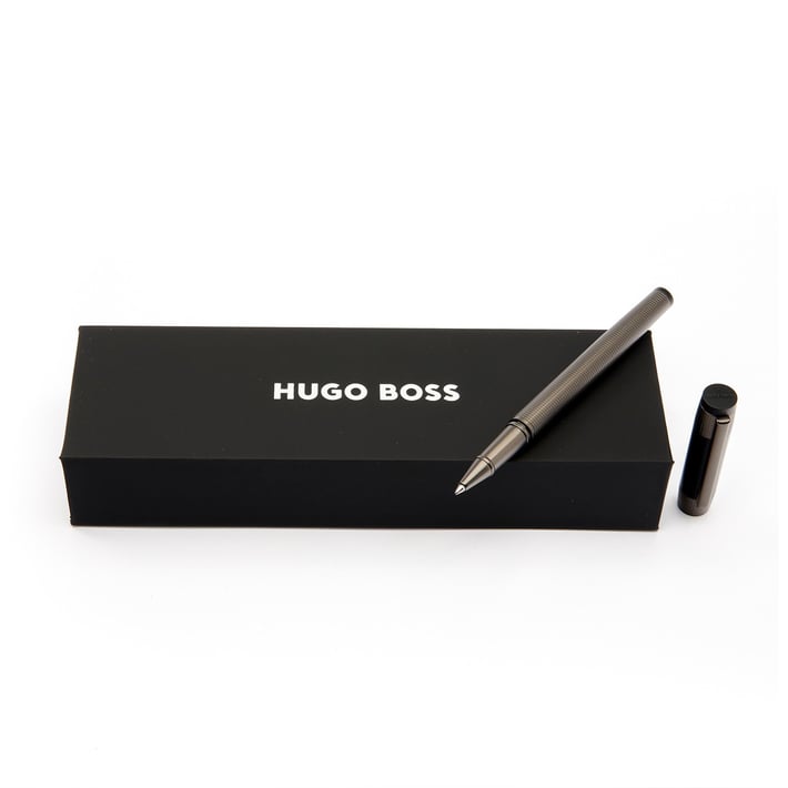 Hugo Boss Ролер Rive, хром